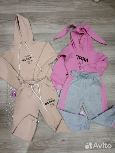 Вещи пакетом для девочки 116-122
