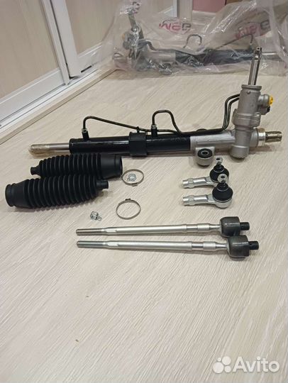 Рулевая рейка mitsubishi lancer 9 msg MT206