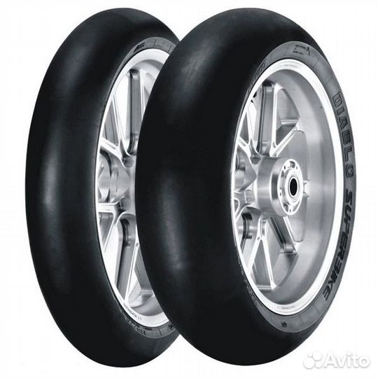 17/120/70 Pirelli Diablo Superbike TL Front SC2 R