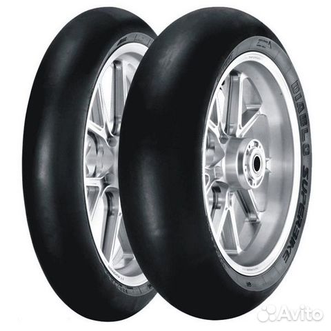17/120/70 Pirelli Diablo Superbike TL Front SC2 R