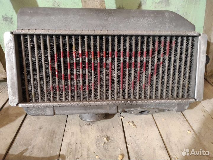 Интеркулер STI