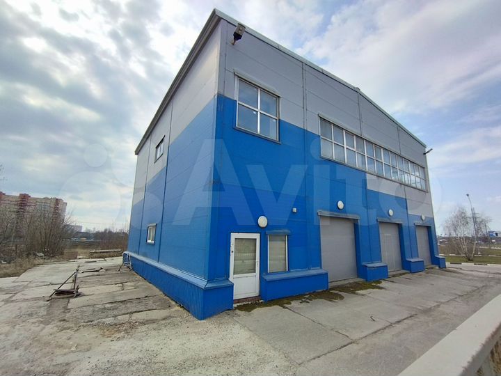 Автосервис под ключ, 594.6 м²