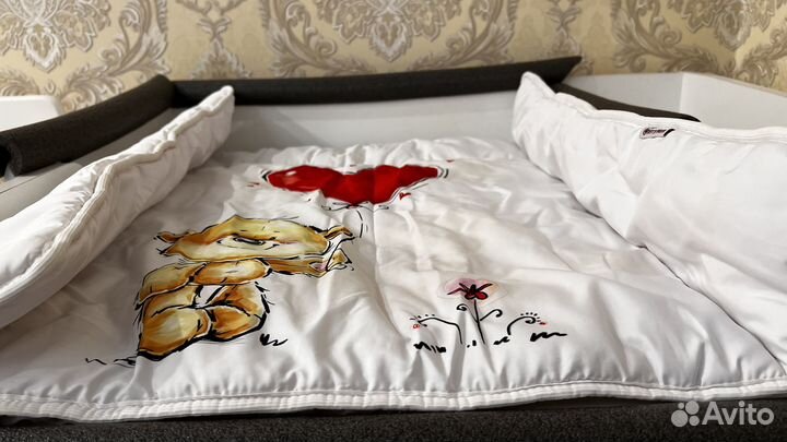 Комод детский с пеленальным столиком