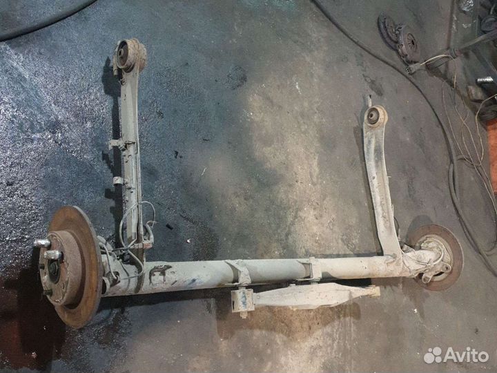 Задняя балка в сборе ниссан максима А33