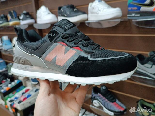 Кроссовки New balance 574 черные