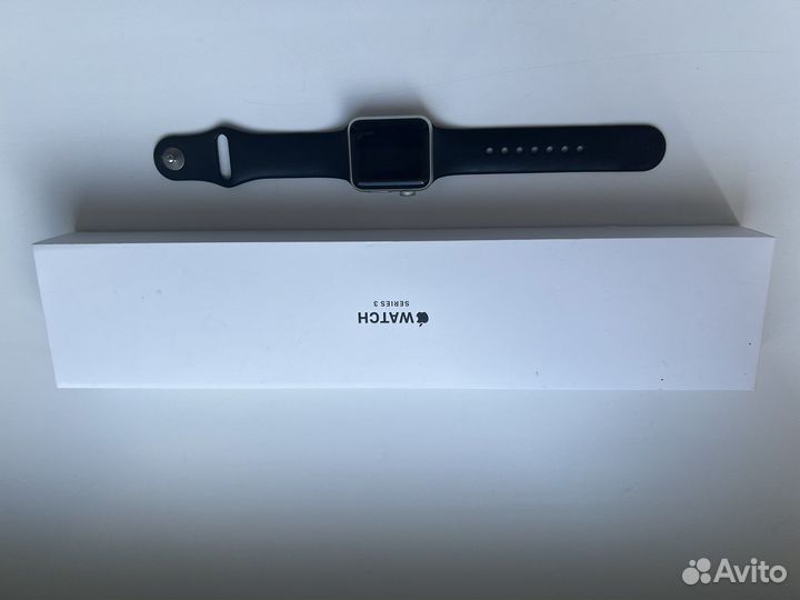 Часы apple watch 1 38 mm