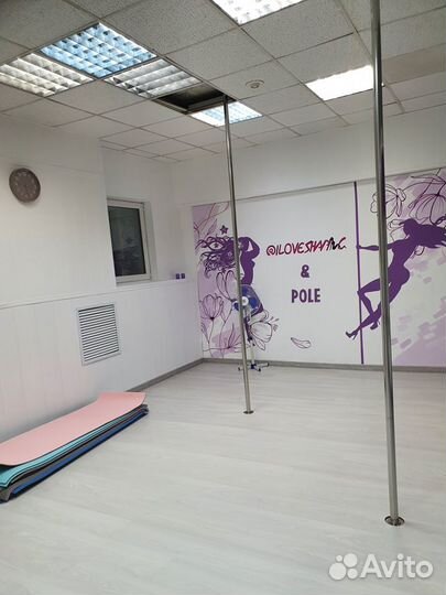 Сдам 2 полных дня в нед в студии танцев на пилоне