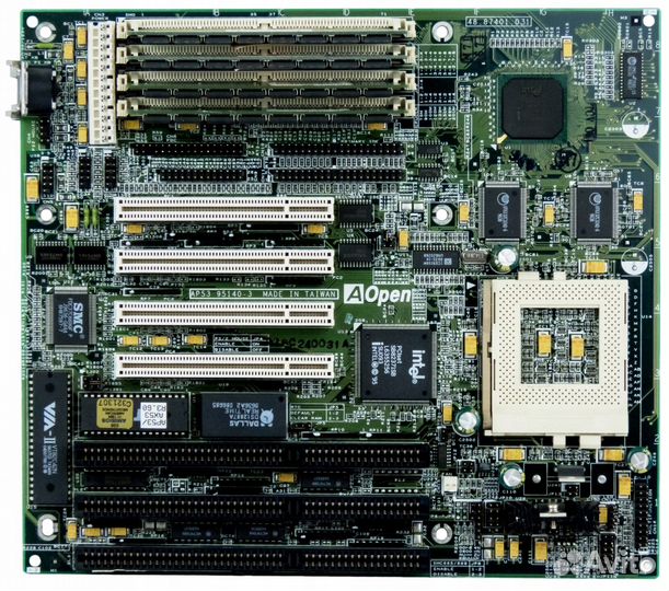 Ретро материнская плата Aopen AP53 95140-3x