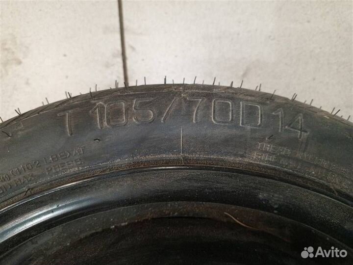 Запасное колесо (докатка) Chevrolet Aveo T250 200