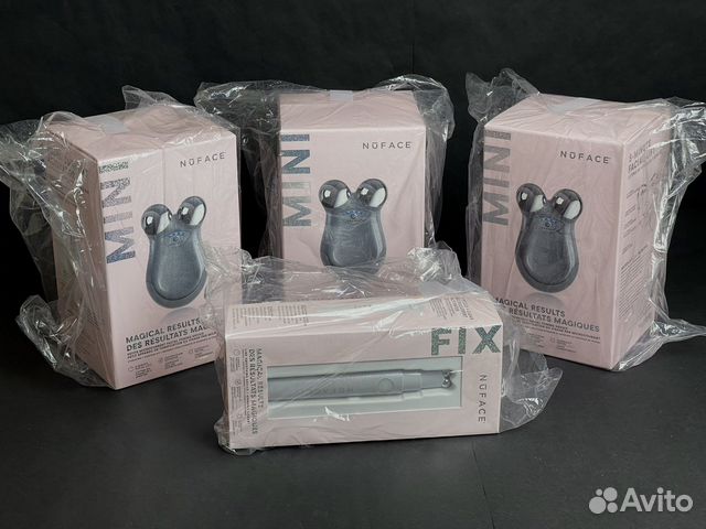 Микротоки Nuface Mini & Fix оригинал купить в Москве | Личные вещи | Авито