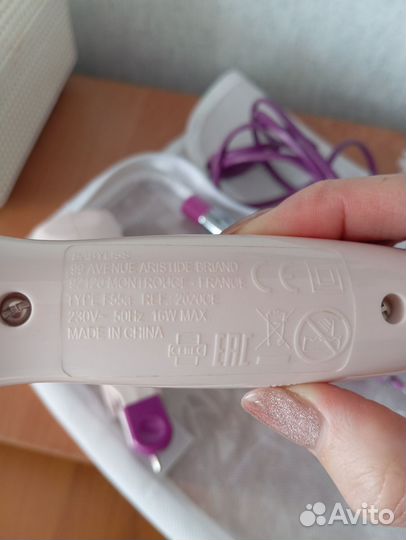 BaByliss (плойка+гофре)