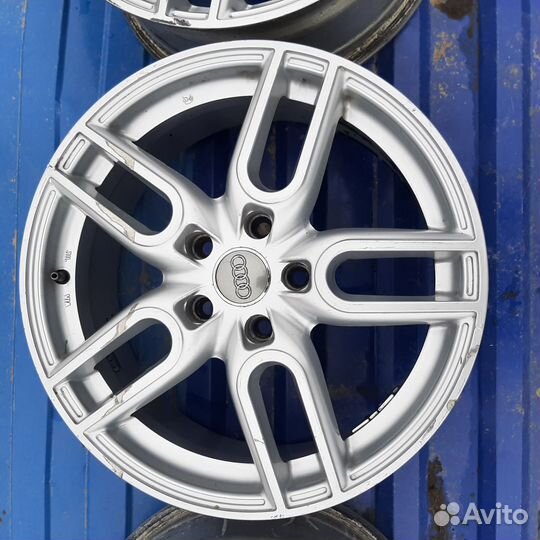 Литые диски r17 на audi бу
