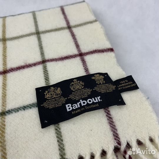 Шерстяной шарф Barbour