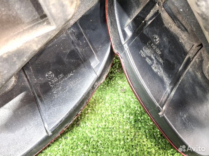 Фонарь задний BMW E39 дорест (компл)