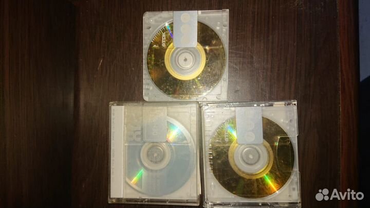 Мини диск mini disc