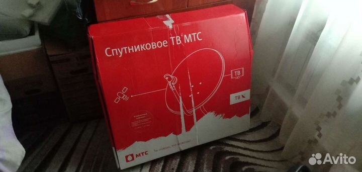 Спутниковое тв МТС