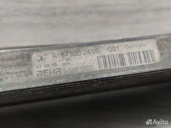 Радиатор АКПП Mercedes M W164