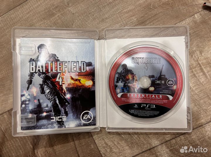 Battlefield 4 для ps3