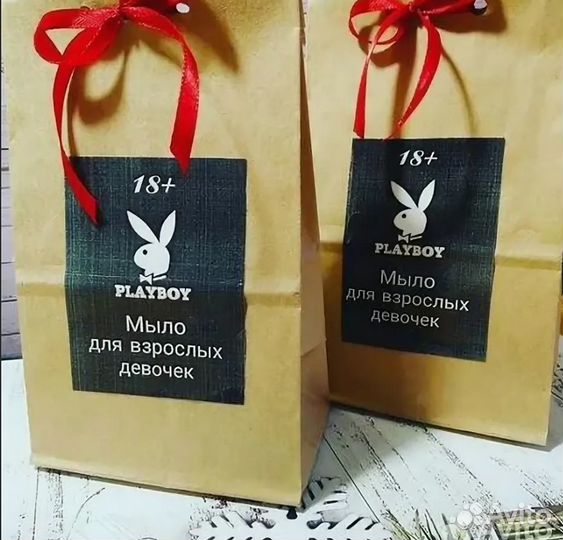 Мыло сувенир для взрослых