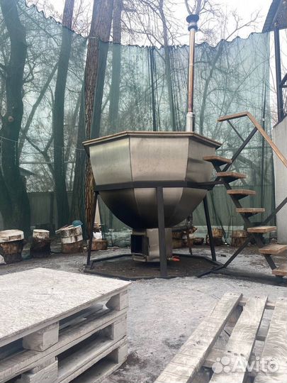 Баня сауна банный чан