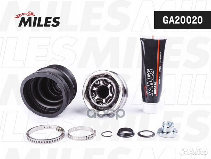 Шрус наружный VW polo седан RUS 11/skoda rapid