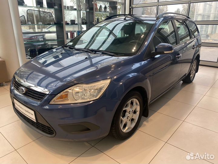 Ford Focus 1.6 МТ, 2008, 163 343 км