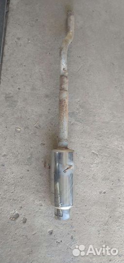 Глушитель на 2109