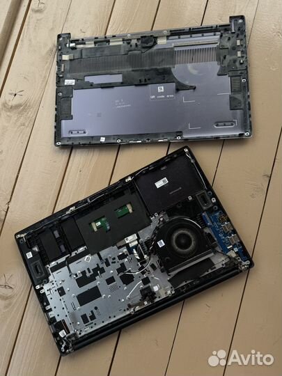 Ноутбук huawei matebook d15 BoB-WAI9 в разборе