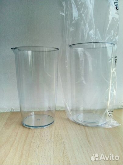 Мерный стакан, пластик, новый