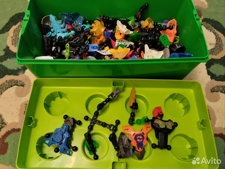 Конструктор Лего бионикл (аналог)