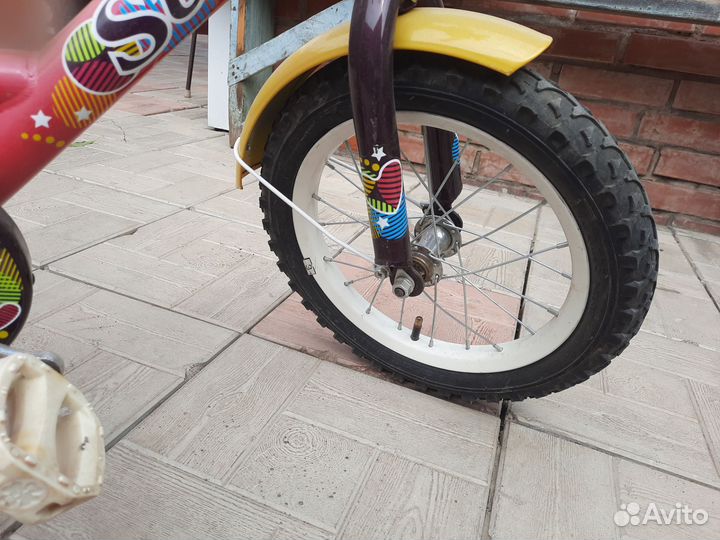 Детский велосипед бу