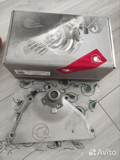 Крышка передняя гбц с опорой змз409 Евро-2