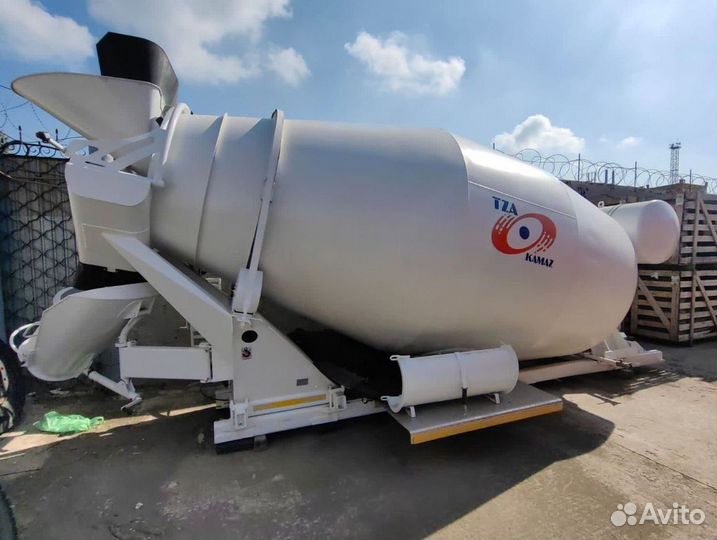 Установка миксера (абс) тза