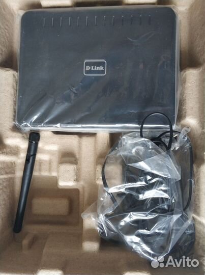 D-Link DIR-300 + адаптер D-Link DWA-110 на дачу