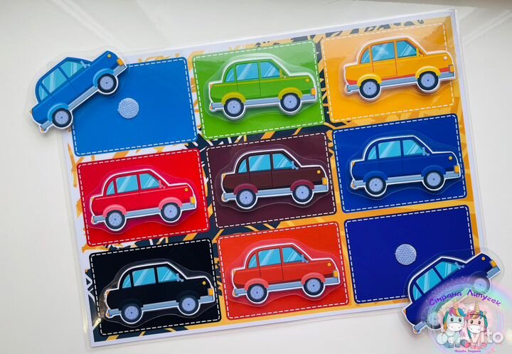 Игры на липучках