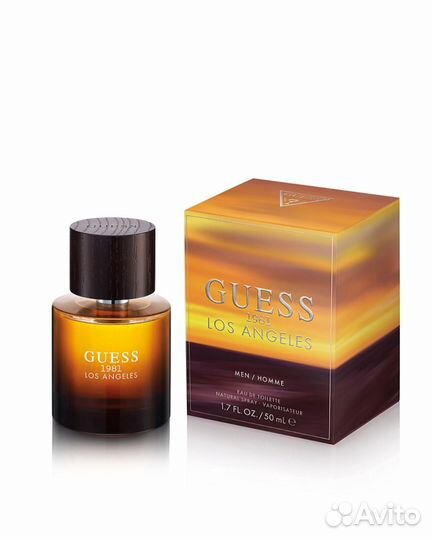 Мужская туалетная вода guess 1981 100 мл