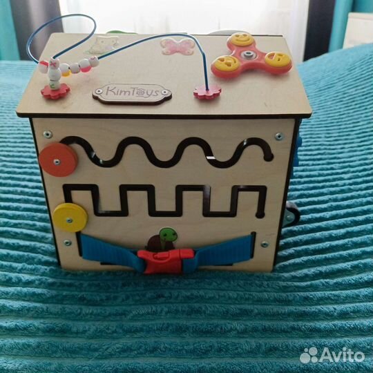 Бизиборд домик со светом