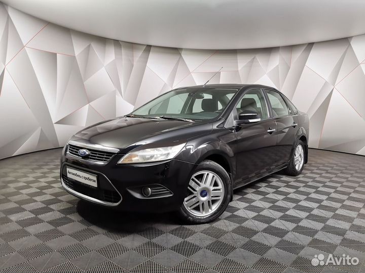 Ford Focus 2.0 AT, 2008, 254 694 км