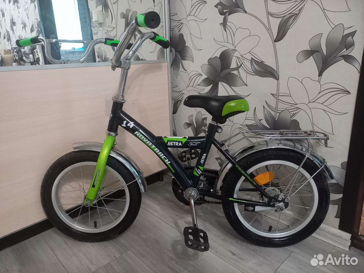 Детский велосипед novatrack 14