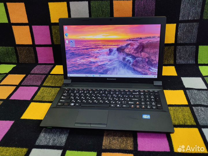 Ноутбук lenovo B590 На I7