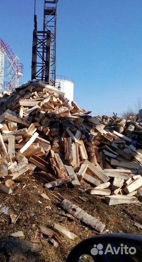 Дрова с доставкой