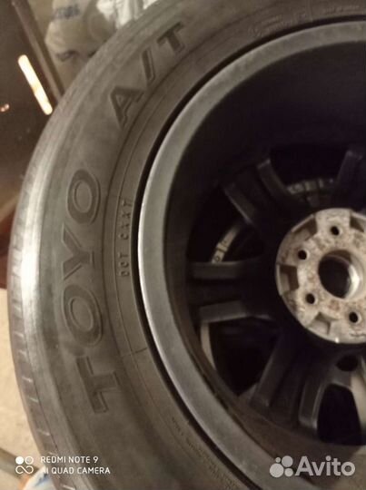 Toyo Open Country A20a 265/60 R18