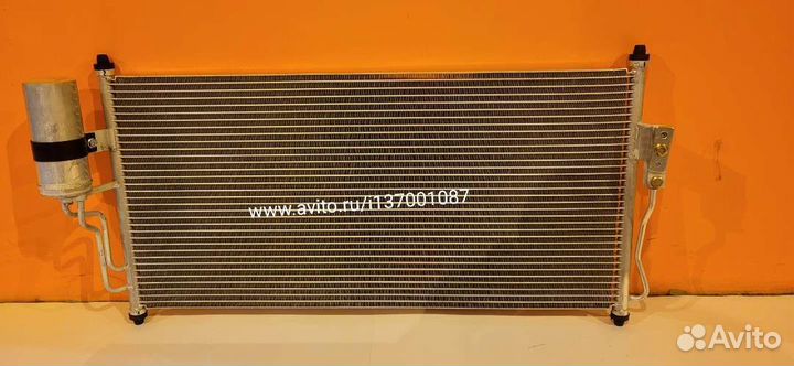Радиатор кондиционера nissan almera classic