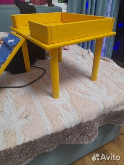 Лежанка для морской свинки с лесенкой