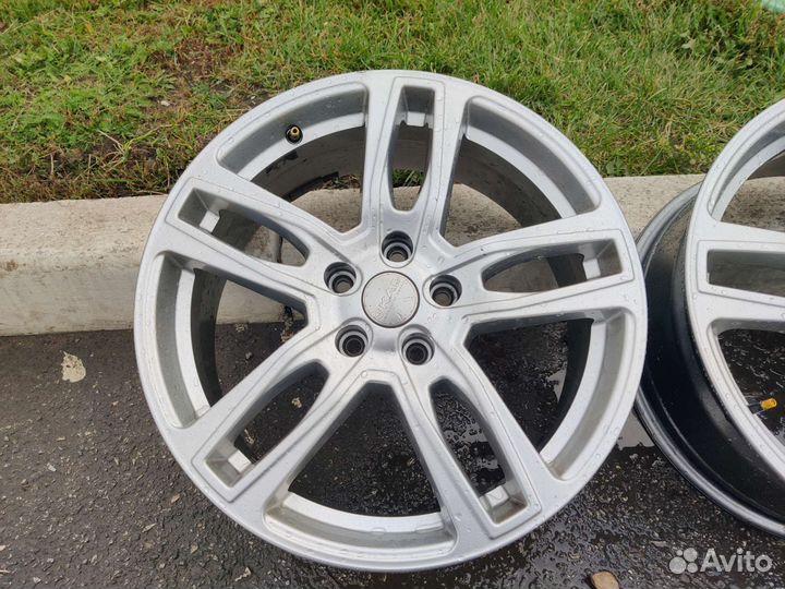 Диски скад Женева R18x7J, 5x112, ET43, цо57.1