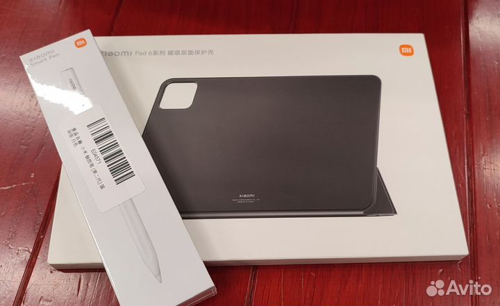 Стилус Xiaomi SMART Pen 2 + оригинальный чехол