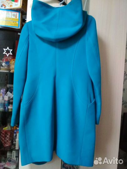 Пальто женское демисезонное 42 44