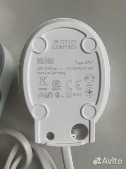 Зарядки для зубных щеток Braun Oral B и Philips