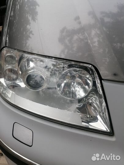 Фара передняя правая на фольксваген шаран