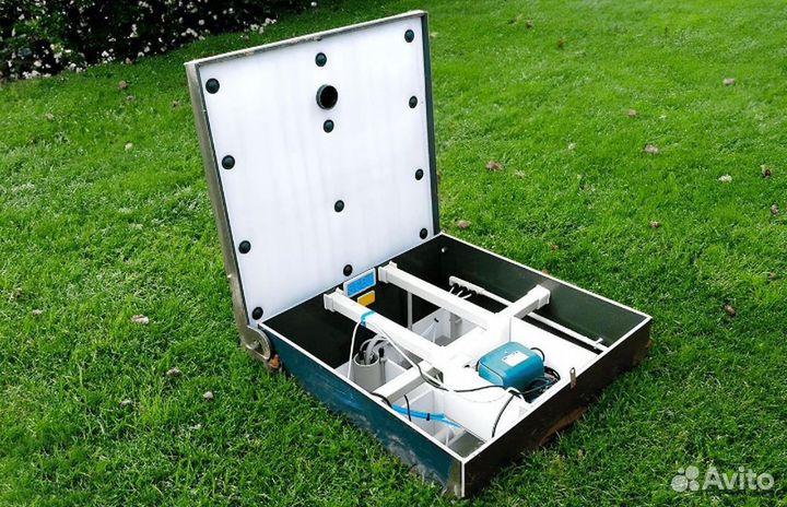 Эко Биосептик для дачи без запаха SE-24595